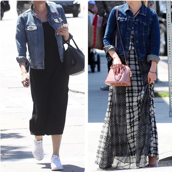 NEW! Madewell The Jean Jacket in Briarwood Wash S - Picture 8 of 9